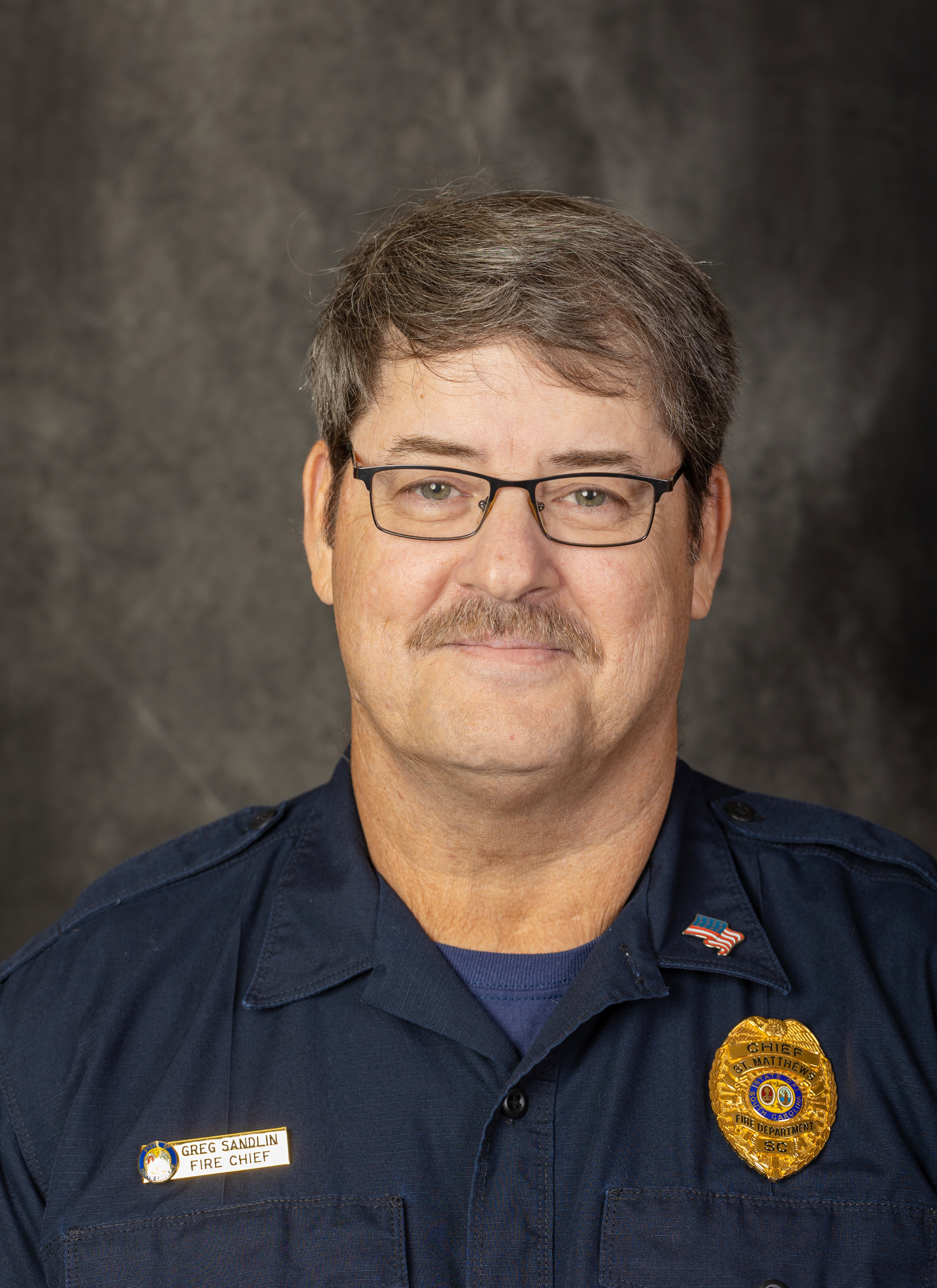 Gregory Sandlin - Fire Chief